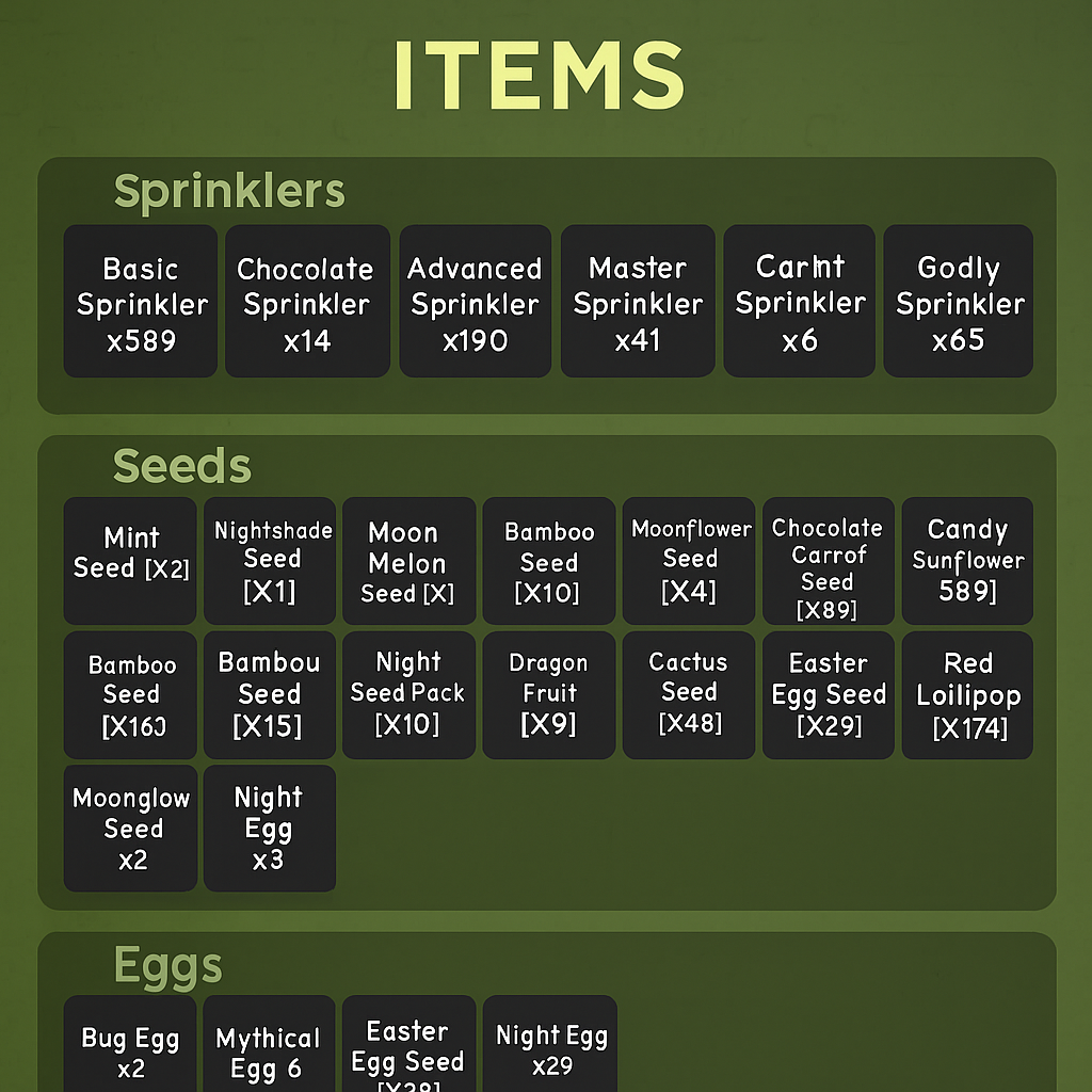 Candy Blossom Account (11 Trees)